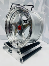 15” AS- RARI M7903 4/100 Silver machine face
